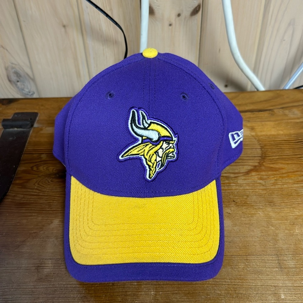 New Era Minnesota Vikings (NFL) stretch fitted baseball hat
